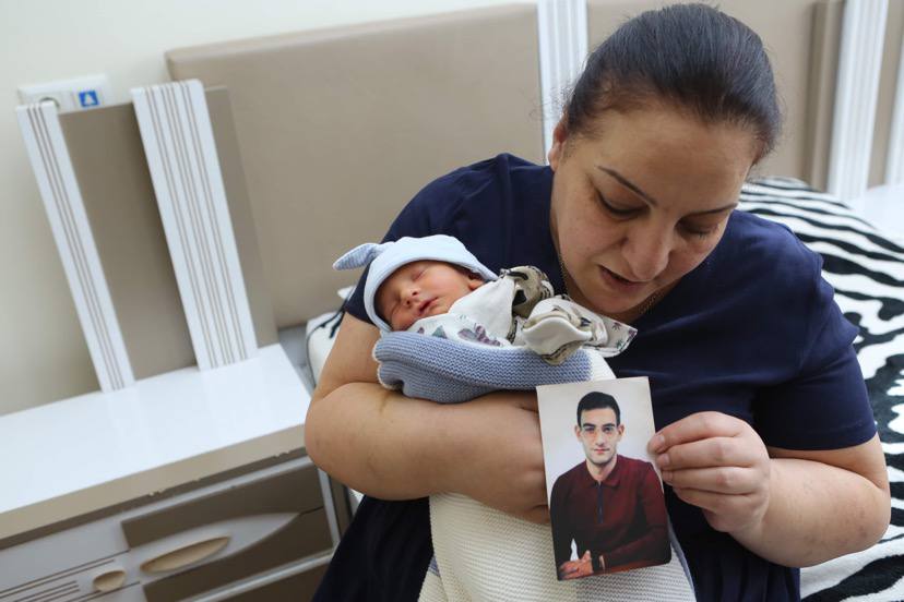 Ծնվել է 44-օրյա պատերազմում զոհված Վահե Կարապետյանի եղբայրը